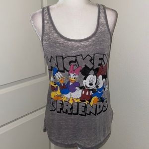 Never used Disney tank top patchy see though material